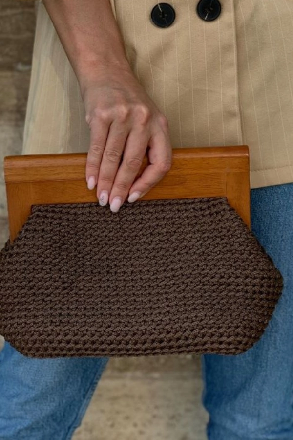 20 Bolsas de Crochê Estilo Aleska que São a Cara da Moda Artesanal