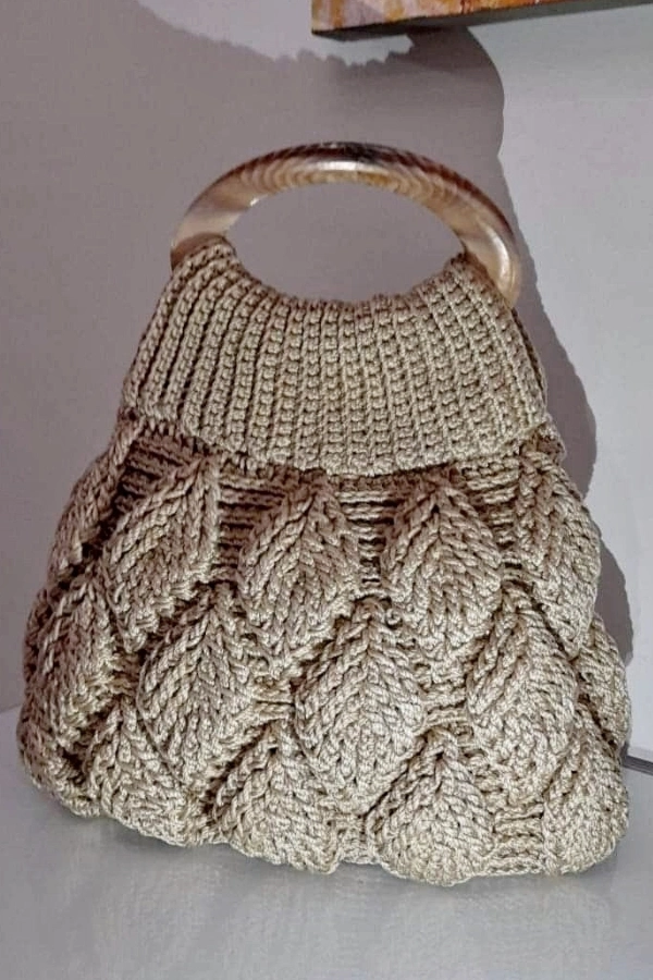 20 Bolsas de Crochê Estilo Aleska que São a Cara da Moda Artesanal