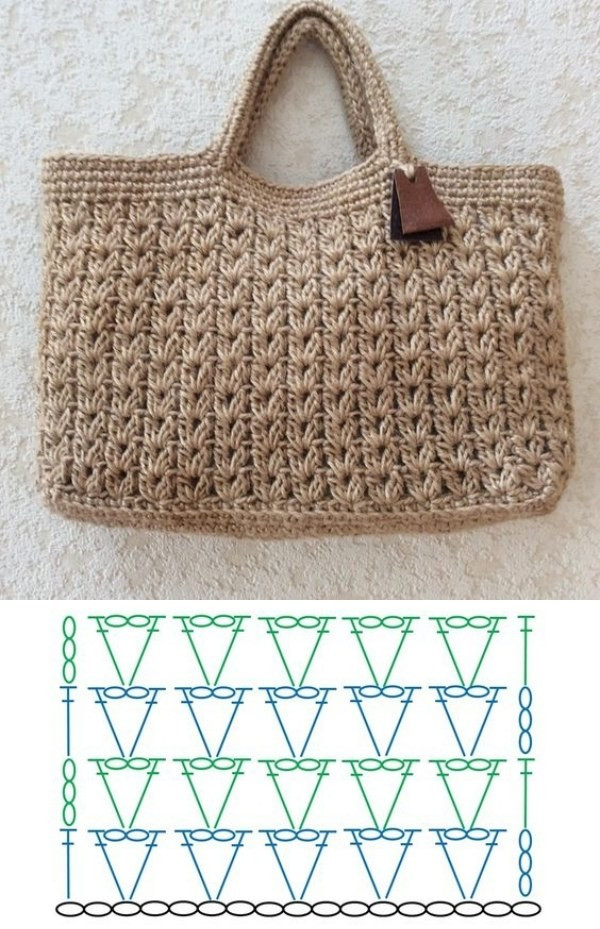 DIY Modelos de Bolsas de Crochê Para Cada Ocasião