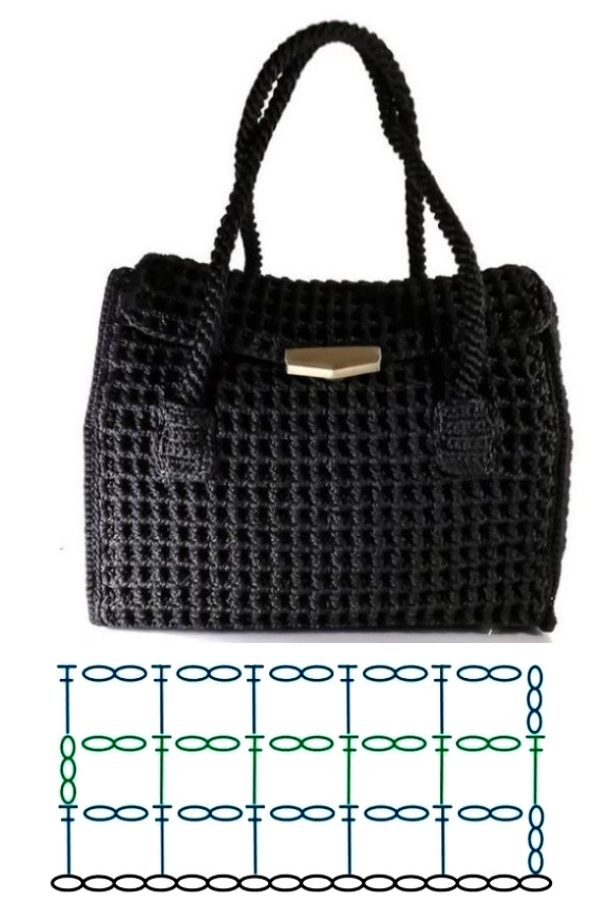 DIY Modelos de Bolsas de Crochê Para Cada Ocasião