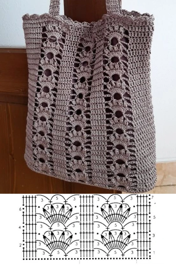 DIY Modelos de Bolsas de Crochê Para Cada Ocasião