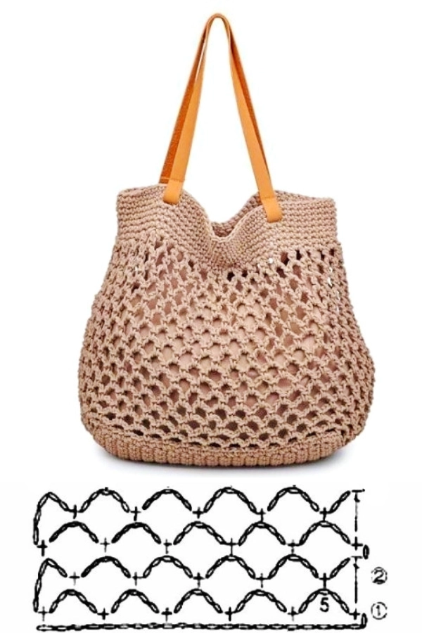 DIY Modelos de Bolsas de Crochê Para Cada Ocasião