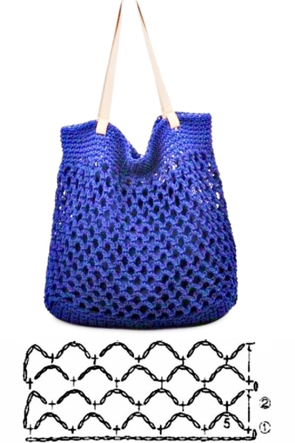 DIY Modelos de Bolsas de Crochê Para Cada Ocasião