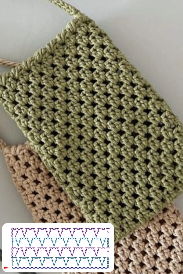 Porta-Celular de Crochê Versátil: 19 Modelos para Cada Ocasião