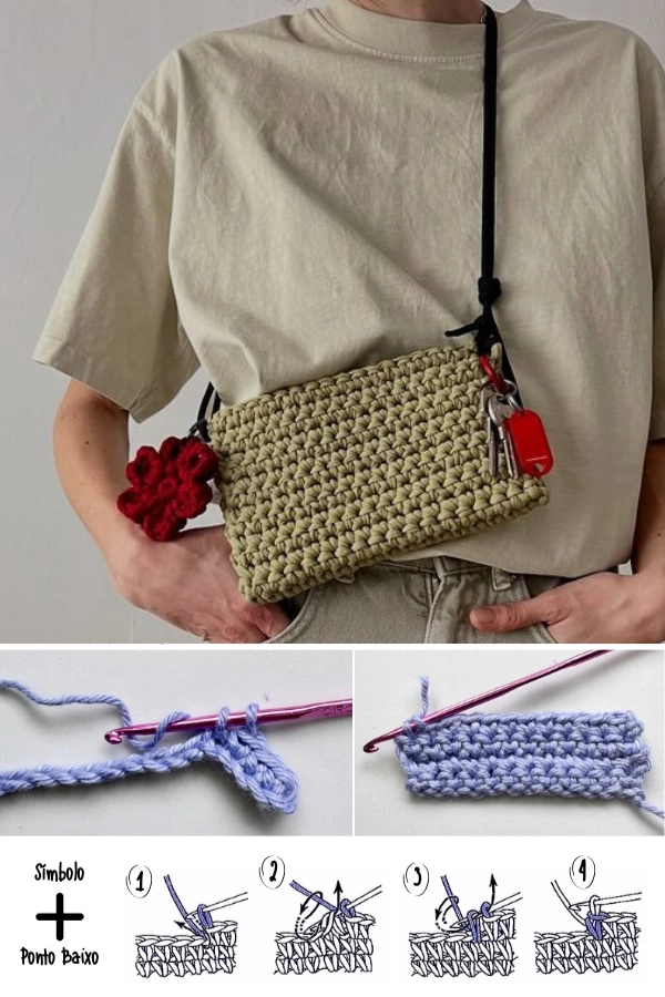 Porta-Celular de Crochê Versátil: 19 Modelos para Cada Ocasião