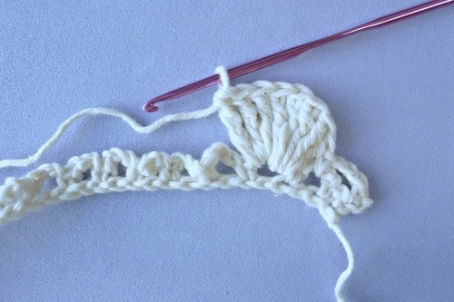 Crochetando Desafios: Tutorial de Babado de Crochê