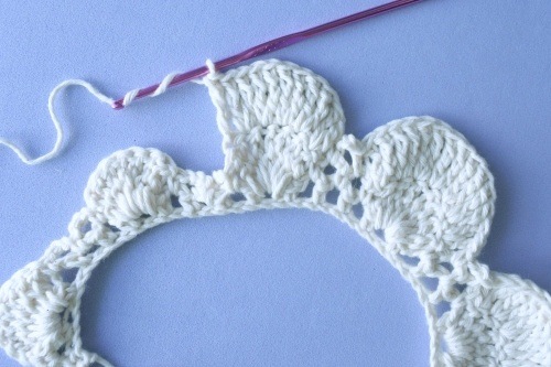 Crochetando Desafios: Tutorial de Babado de Crochê