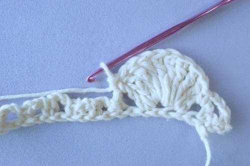 Crochetando Desafios: Tutorial de Babado de Crochê