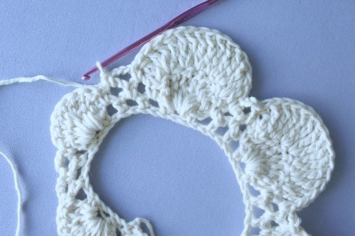 Crochetando Desafios: Tutorial de Babado de Crochê