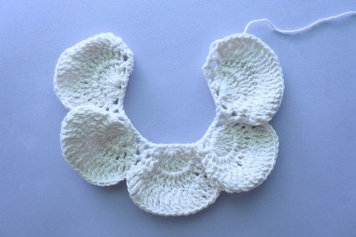 Crochetando Desafios: Tutorial de Babado de Crochê