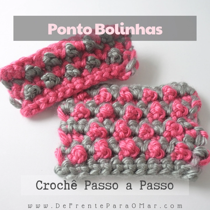 Ponto Bolinhas em crochê: leve, delicado e cheio de possibilidades