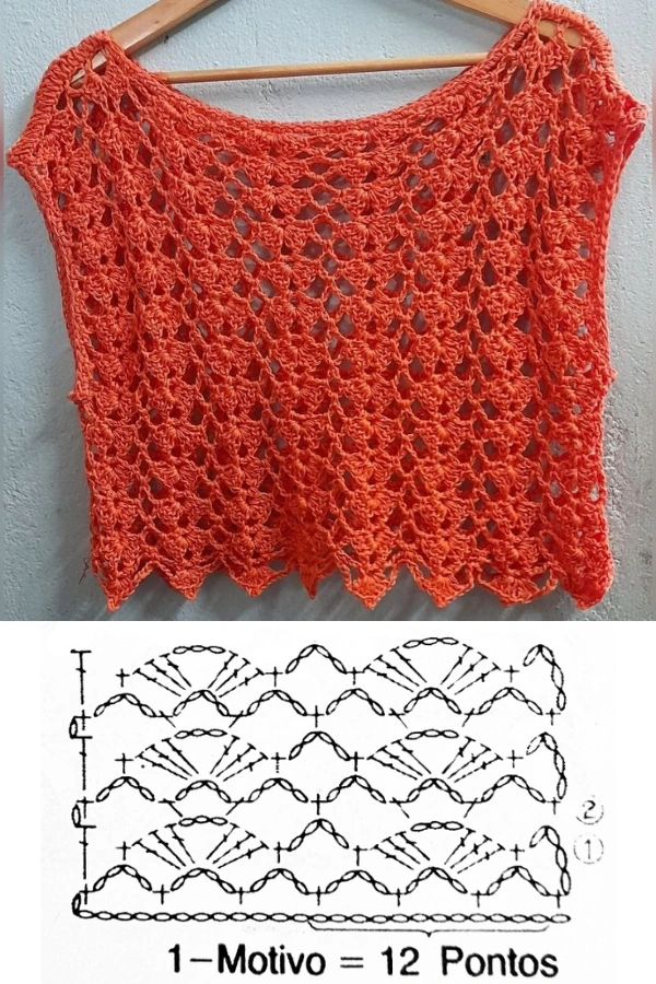Blusinhas de Crochê para o Verão: Pontos Lindos e Fáceis de Fazer!