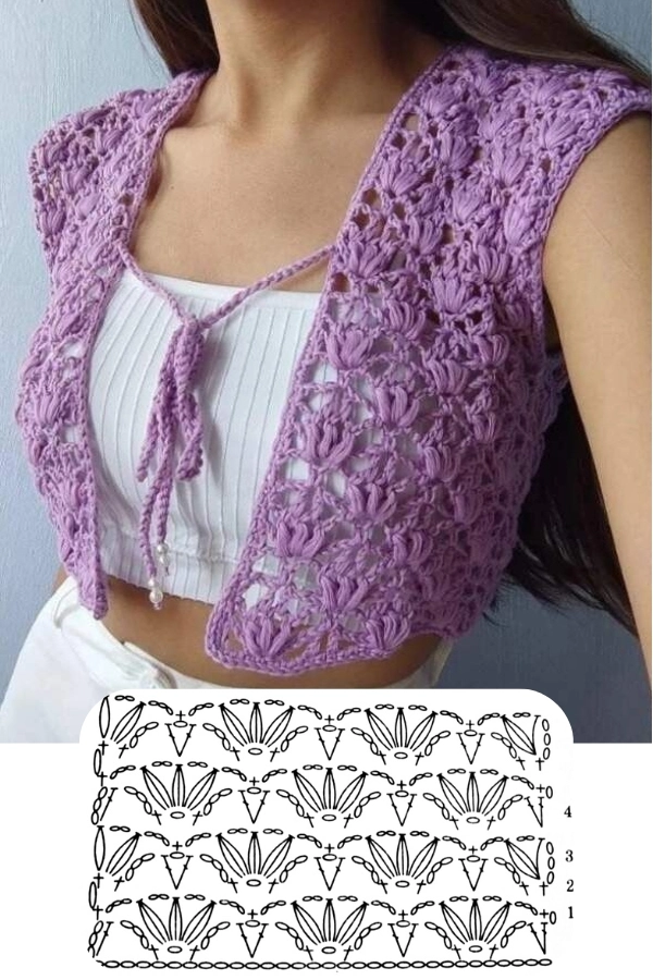 Blusinhas de Crochê para o Verão: Pontos Lindos e Fáceis de Fazer!