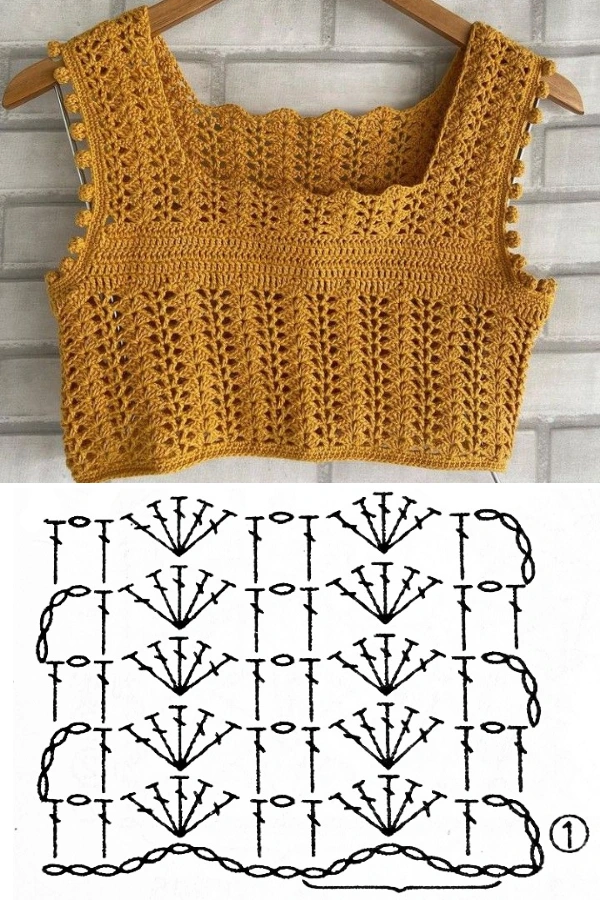 Blusinhas de Crochê para o Verão: Pontos Lindos e Fáceis de Fazer!