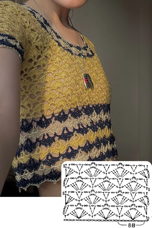 Blusinhas de Crochê para o Verão: Pontos Lindos e Fáceis de Fazer!