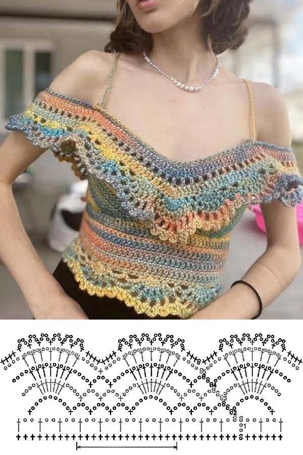 Blusinhas de Crochê para o Verão: Pontos Lindos e Fáceis de Fazer!