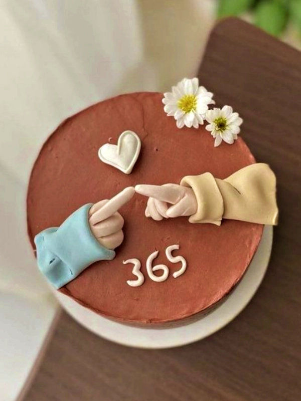 21 Bolos Decorados para Comemorar a União do Casal: Ideias Cheias de Amor