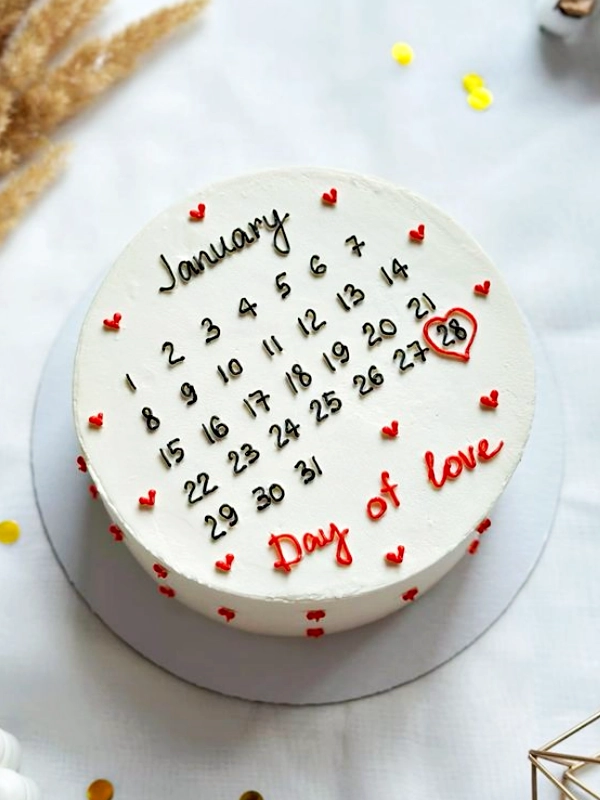 21 Bolos Decorados para Comemorar a União do Casal: Ideias Cheias de Amor