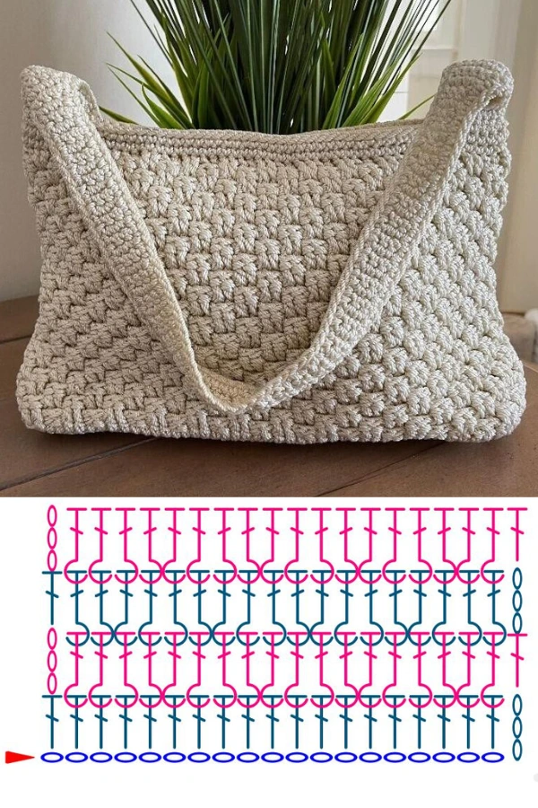 Os Pontos de Crochê Para Bolsas Que Estão na Moda