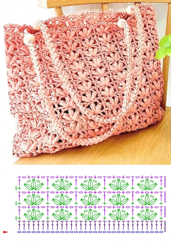 Os Pontos de Crochê Para Bolsas Que Estão na Moda