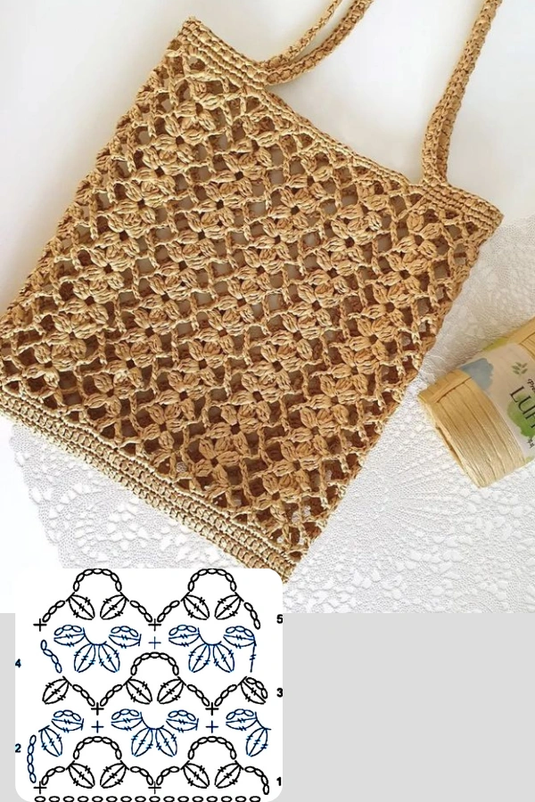 Os Pontos de Crochê Para Bolsas Que Estão na Moda