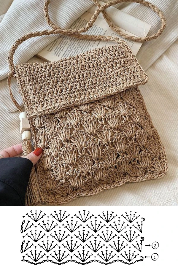 Os Pontos de Crochê Para Bolsas Que Estão na Moda
