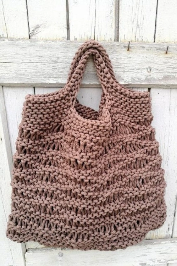 Modelos de Bolsas de Tricô: 15 Ideias Criativas para Fazer e se Inspirar Agora!