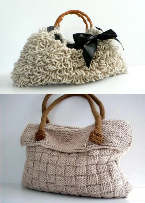 Modelos de Bolsas de Tricô: 15 Ideias Criativas para Fazer e se Inspirar Agora!