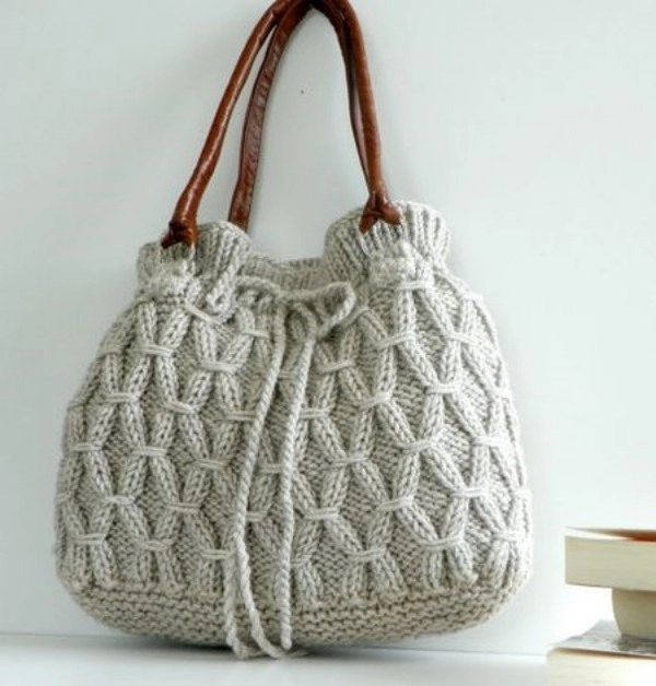 Modelos de Bolsas de Tricô: 15 Ideias Criativas para Fazer e se Inspirar Agora!