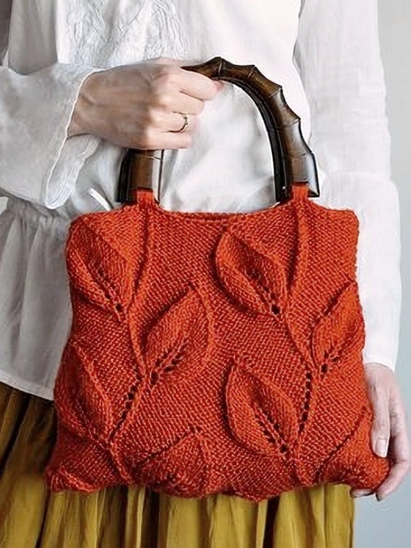 Modelos de Bolsas de Tricô: 15 Ideias Criativas para Fazer e se Inspirar Agora!