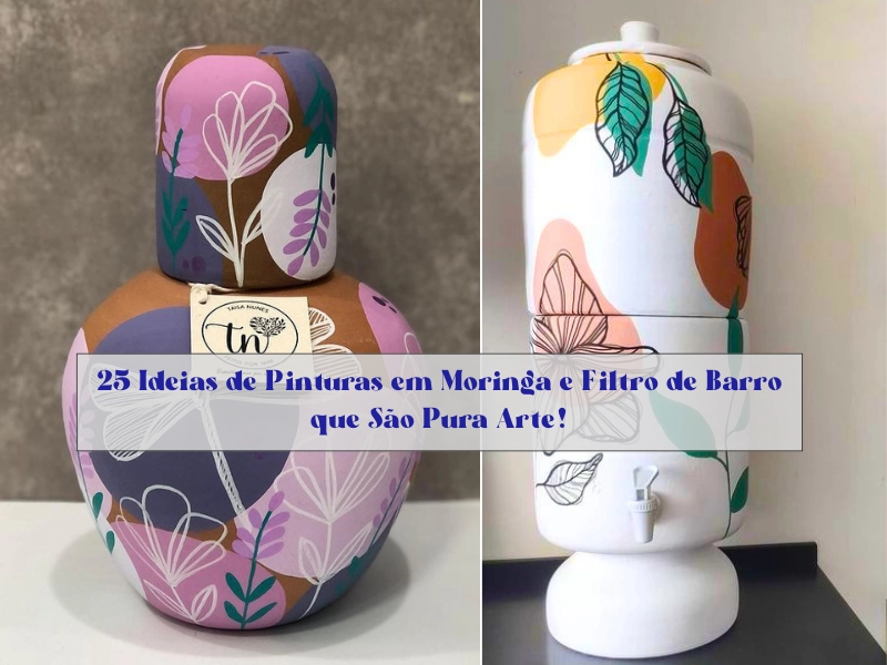 25 Ideias de Pinturas em Moringa que São Pura Arte!