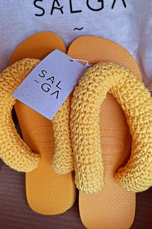 25 Ideias de Chinelos Havaianas com Crochê para Arrasar no Verão