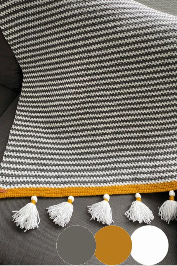 30 Combinações de Cores no Crochê para Deixar Suas Peças Incríveis
