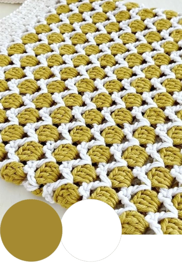 30 Combinações de Cores no Crochê para Deixar Suas Peças Incríveis