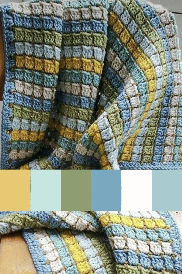 30 Combinações de Cores no Crochê para Deixar Suas Peças Incríveis