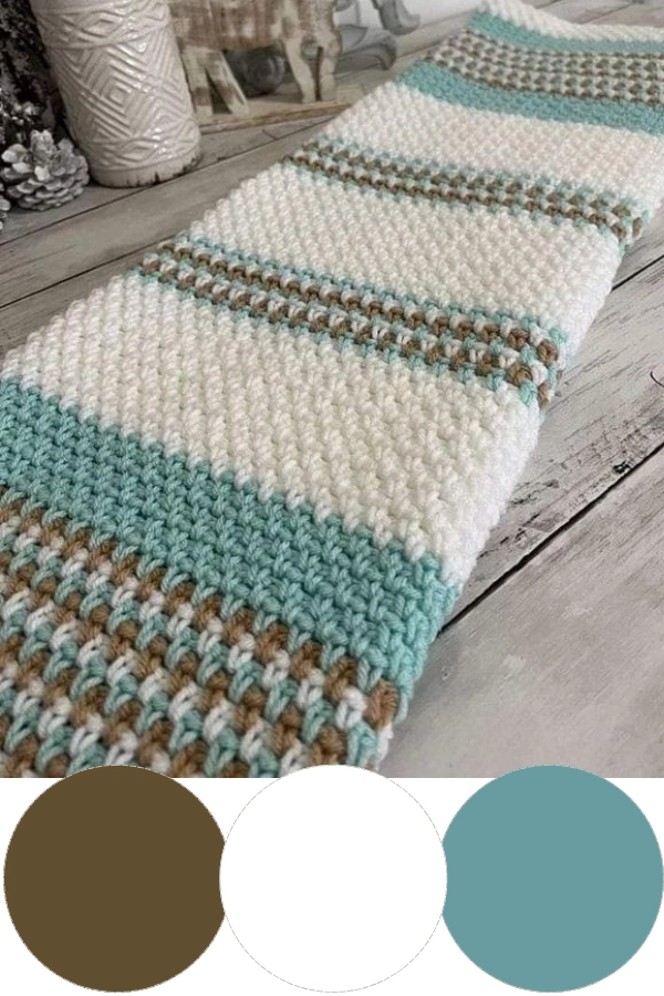30 Combinações de Cores no Crochê para Deixar Suas Peças Incríveis
