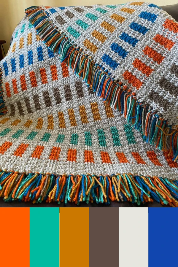 30 Combinações de Cores no Crochê para Deixar Suas Peças Incríveis