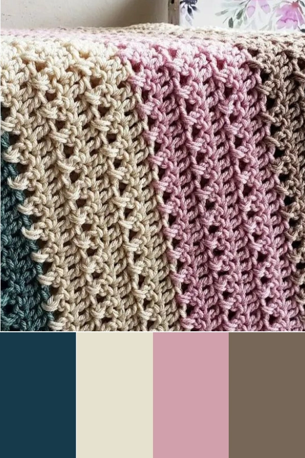 30 Combinações de Cores no Crochê para Deixar Suas Peças Incríveis