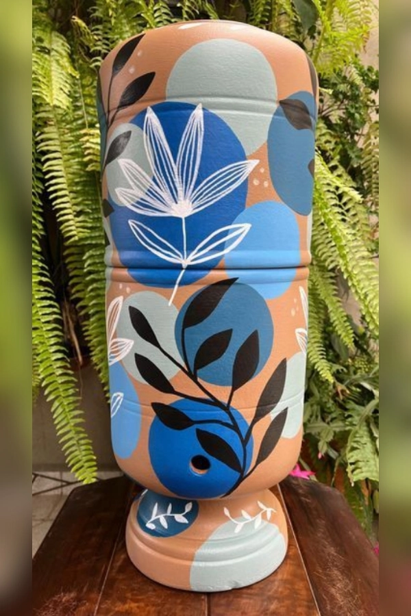 25 Ideias de Pinturas em Moringa e Filtro de Barro que São Pura Arte!