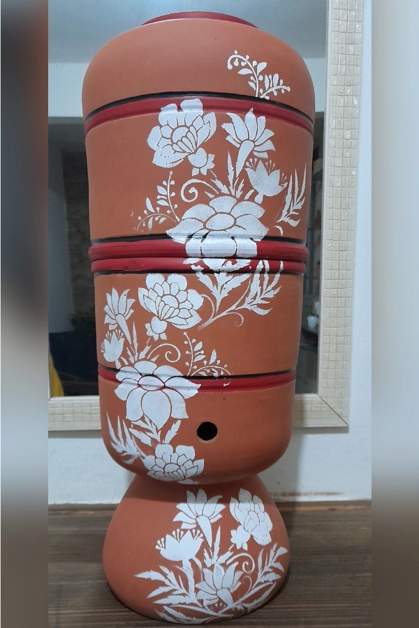 25 Ideias de Pinturas em Moringa e Filtro de Barro que São Pura Arte!