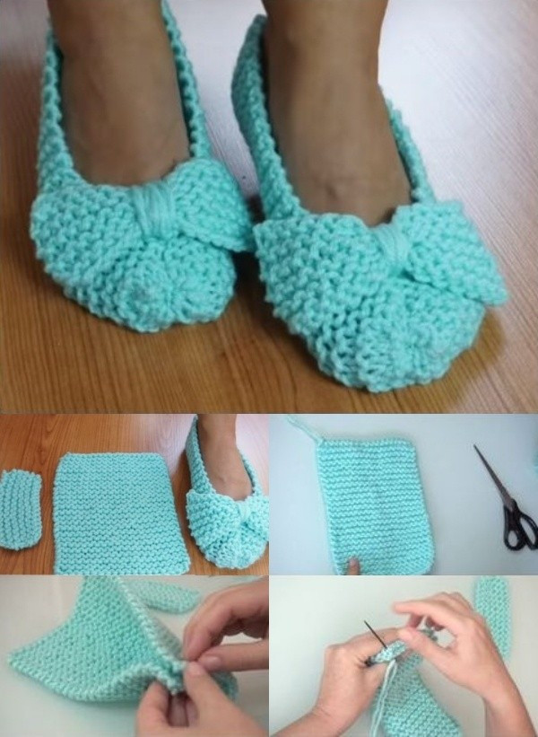 Sapatilhas de Tricô e Crochê: Modelos Fáceis, Confortáveis e Cheios de Estilo