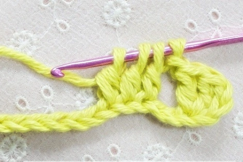 Crochetando DesaFios: Ponto Balãozinho de Crochê Passo a Passo