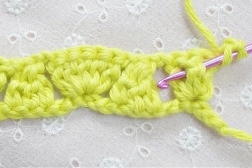Crochetando DesaFios: Ponto Balãozinho de Crochê Passo a Passo
