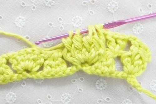Crochetando DesaFios: Ponto Balãozinho de Crochê Passo a Passo
