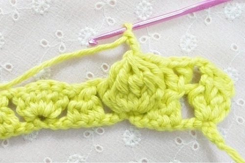 Crochetando DesaFios: Ponto Balãozinho de Crochê Passo a Passo