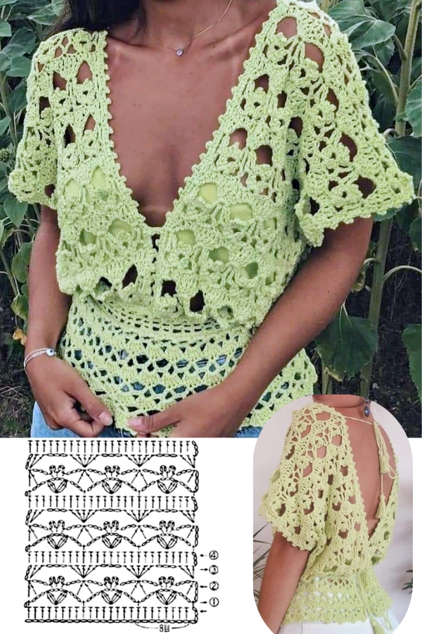 Blusinhas de Crochê para o Verão: 11 Modelos Fáceis, Leves e Cheios de Estilo!