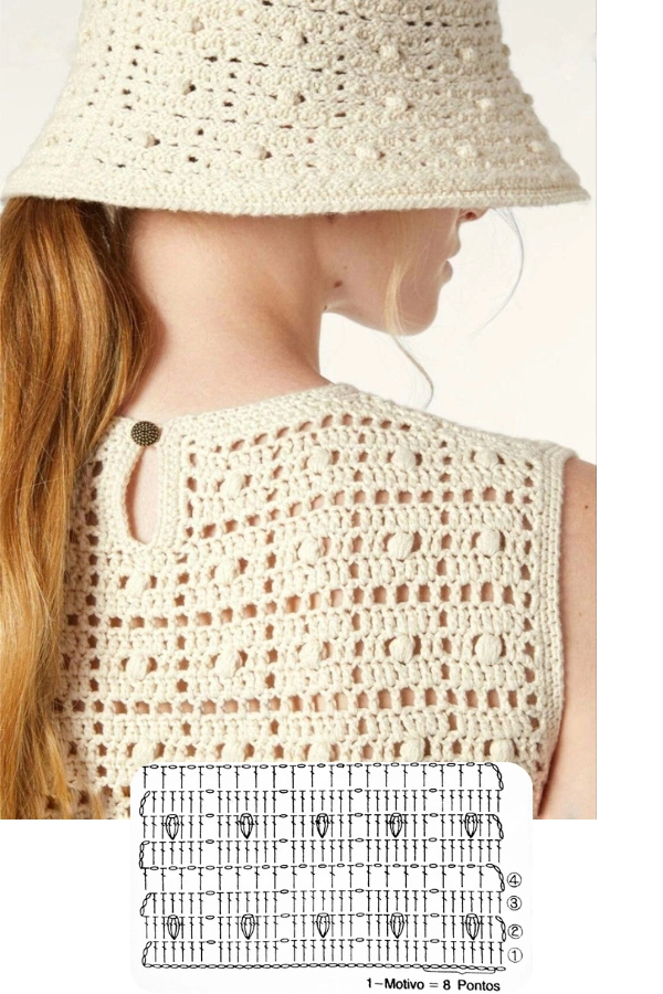 Blusinhas de Crochê para o Verão: 11 Modelos Fáceis, Leves e Cheios de Estilo!