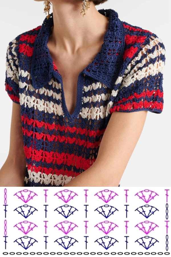 Blusinhas de Crochê para o Verão: 11 Modelos Fáceis, Leves e Cheios de Estilo!