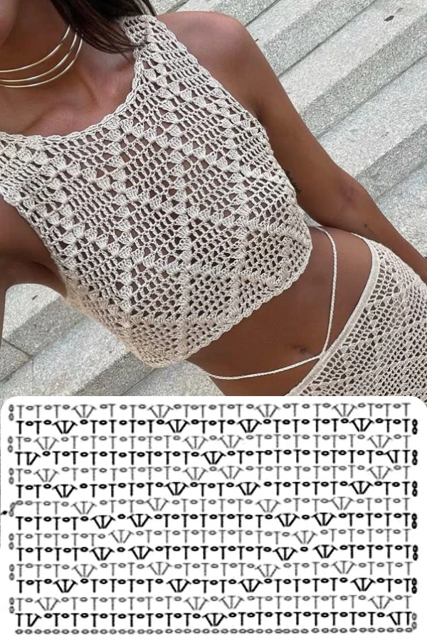 Blusinhas de Crochê para o Verão: 11 Modelos Fáceis, Leves e Cheios de Estilo!