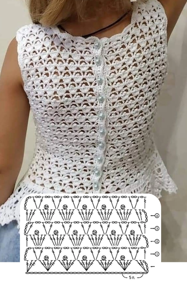 Blusinhas de Crochê para o Verão: 11 Modelos Fáceis, Leves e Cheios de Estilo!